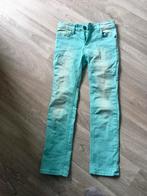 Te koop:Blue ridge spijkerbroek turquoise maat 134, Ophalen of Verzenden