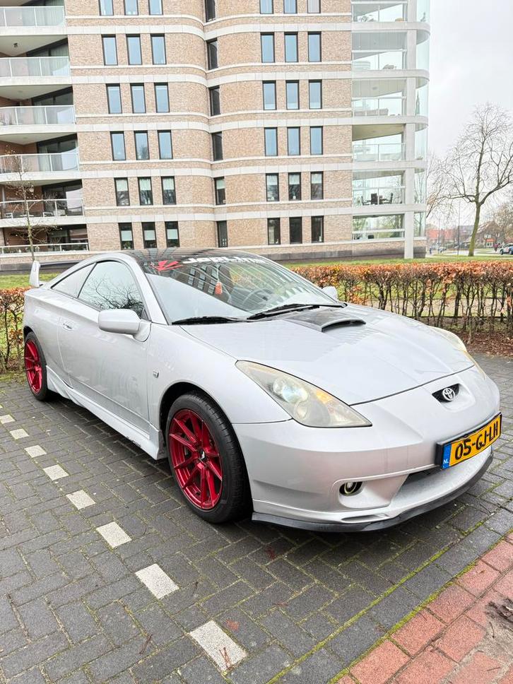 Toyota Celica 1.8 16V Vvti 2001 Grijs, Auto-onderdelen, Overige Auto-onderdelen, Toyota, Gebruikt, Ophalen