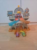 Leuk speelgoed racebaan met autootjes, Ophalen of Verzenden, Gebruikt, Jongen of Meisje