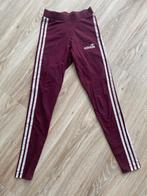 Adidas Legging Burgundy Rood Mt. Xs, Kleding | Dames, Adidas, Overige typen, Ophalen of Verzenden, Maat 34 (XS) of kleiner