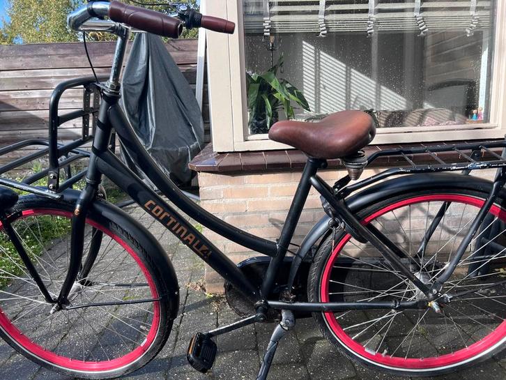 Cortina U4 26 inch - Transportfiets, Fietsen en Brommers, Fietsen | Meisjes, Gebruikt, 26 inch of meer, Handrem, Ophalen
