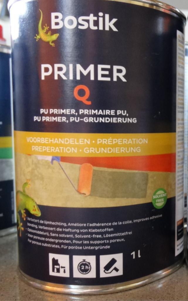 Bostik primer Q pu-primer, Doe-het-zelf en Verbouw, Verf, Beits en Lak, Nieuw, Minder dan 5 liter, Ophalen of Verzenden