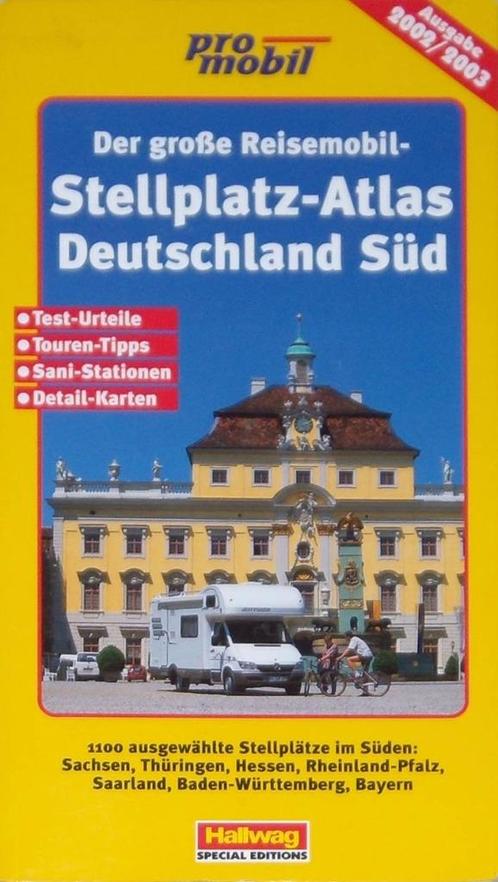 Deutschland Süd / Der große Reisemobil-Stellplatz-Atlas, Boeken, Reisgidsen, Zo goed als nieuw, Europa, Ophalen of Verzenden
