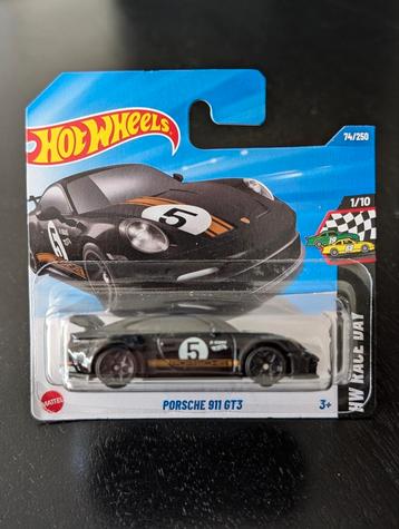 Hot Wheels Porsche 911 GT3 (2025) beschikbaar voor biedingen