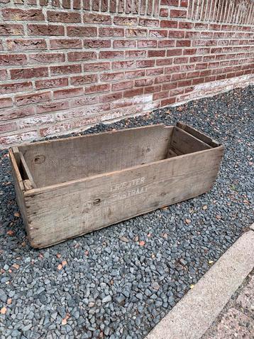 Veiling kist 80x30x30 beschikbaar voor biedingen