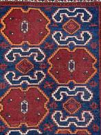 Perzisch tapijt abstract traditioneel 118/104, Antiek en Kunst, Antiek | Kleden en Textiel, Ophalen of Verzenden