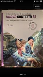 Nuovo Contatto B1, Boeken, Ophalen of Verzenden, Alpha, Zo goed als nieuw