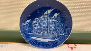 Kerstmis, wandbord, bing en grondahl, Denemarken beschikbaar voor biedingen