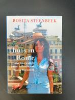 Thuis in Rome - Rosita Steenbeek Reisgids, Europa, Ophalen of Verzenden, Reisgids of -boek, Gelezen