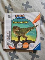 Tiptoi dinosauriërs, Kinderen en Baby's, Speelgoed | Educatief en Creatief, Ophalen of Verzenden, Zo goed als nieuw, Met geluid
