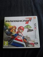Mario kart 7 3ds, Spelcomputers en Games, 1 speler, Racen en Vliegen, Ophalen of Verzenden, Zo goed als nieuw