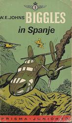 Biggles in Spanje - Prisma Juniores J 154, Boeken, Gelezen, Ophalen of Verzenden