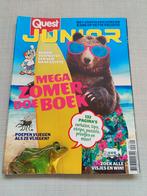 Quest Junior Zomer Doe Boek, Boeken, Tijdschriften en Kranten, Ophalen of Verzenden, Zo goed als nieuw, Wetenschap en Natuur