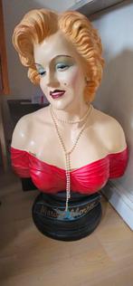 Borstbeeld van Marilyn Monroe, Verzamelen, Ophalen of Verzenden, Boek, Tijdschrift of Artikel