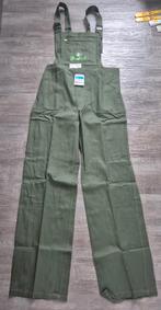 Te koop: legergroene Grolsch tuinbroek maat 54 (XL) CARNAVAL, Ophalen of Verzenden, Nieuw, Kleding, Grolsch