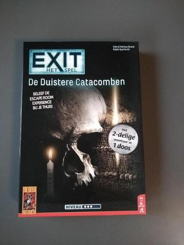 Exit het spel - escape room - Catacomben - MOET WEG