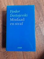 Misdaad en Straf - Dostojevski, Boeken, Ophalen of Verzenden, Zo goed als nieuw, Fjodor Dostojevski