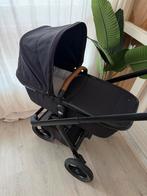 Dubatti Kinderwagen Zwart/Bruin, Kinderen en Baby's, Kinderwagens en Combinaties, Gebruikt, Met reiswieg, Ophalen, Kinderwagen