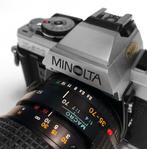 Minolta x-500 camera - getest - analoog topper, Ophalen of Verzenden, Gebruikt, Spiegelreflex, Minolta