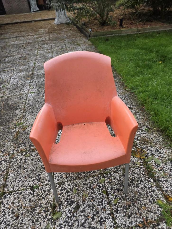 3 x Garden Chair (FREE), Tuin en Terras, Tuinstoelen, Gebruikt, Plastic, Ophalen