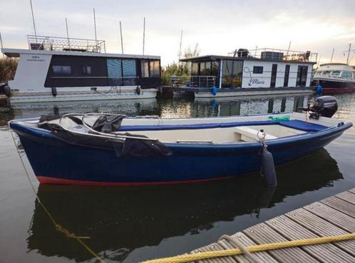 Reddingssloep - sterk en stabiel, Watersport en Boten, Sloepen, Gebruikt, 10 tot 30 pk, 6 meter of meer, Binnenboordmotor, Benzine
