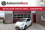 Renault Twingo 1.2-16V Night & Day, Airco, Cruise, Rijklaarp, Gebruikt, 4 cilinders, 4 stoelen, Wit