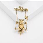 Broche kat, Ophalen of Verzenden, Nieuw, Overige materialen