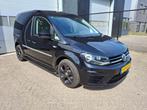 Caddy 2.0 TDI te huur, km vrij! Zwart, bouwjaar 2017, Verhuiswagen of Bestelauto