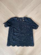 SET kanten blouse, top maat xs, 34 nieuw origineel, SET, Zwart, Nieuw, Ophalen of Verzenden