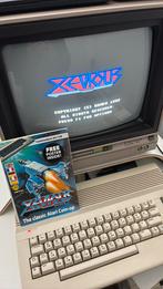 Xevious + Gauntlet C64 Disk (2-Sided) GETEST, Computers en Software, Ophalen of Verzenden, Commodore 64