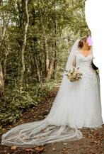 Trouwjurk A-lijn Anna Sorrano, Ophalen, Trouwjurk, Anna Sorrano, Wit