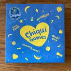 Chiquita Chiqui games: kaarten, yathzee, ganzenbord, ladders, Hobby en Vrije tijd, Gezelschapsspellen | Bordspellen, Nieuw, Reisspel
