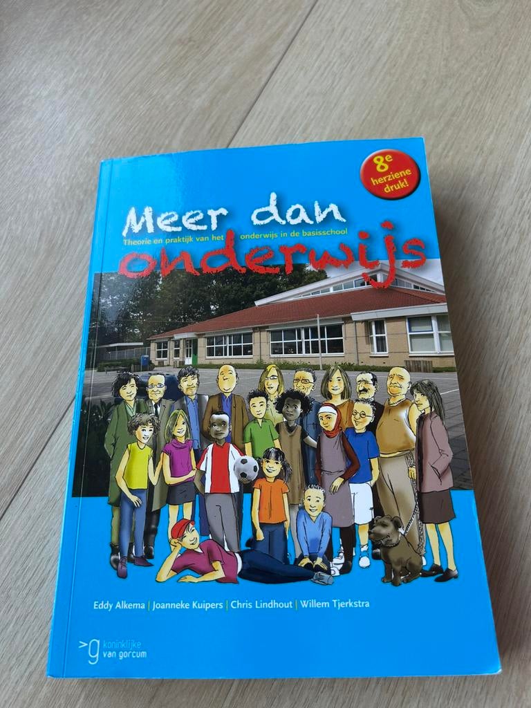 Meer dan onderwijs, Ophalen of Verzenden, Zo goed als nieuw