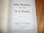 G. F. Handel - Judas / Samson, Muziek en Instrumenten, Bladmuziek, Gebruikt, Klassiek, Artiest of Componist, Zang