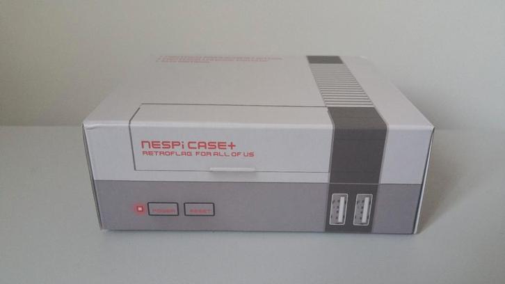 Nieuwe Raspberry Retro Console Nespi Case Plus (+) Retroflag, Spelcomputers en Games, Games | Overige, Ophalen of Verzenden