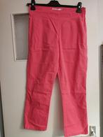 Miss etam koraal roze dames pantalon broek, Lang, Miss Etam, Maat 38/40 (M), Ophalen of Verzenden