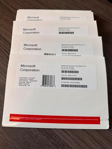 Windows Server 2022 standard 16core 64bit Origineel beschikbaar voor biedingen