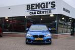 BMW 1-serie 118i Corporate Lease High Executive M-Sport LED_, Gebruikt, Blauw, 650 kg, 3 cilinders