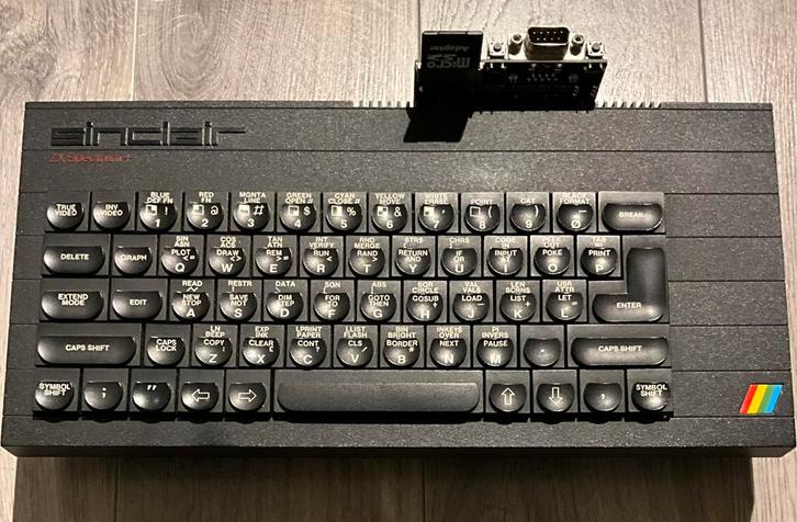 ZX Spectrum Harlequin 128 Issue 2D, Computers en Software, Vintage Computers, Ophalen