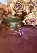 Vintage 14k gouden ring, Ophalen of Verzenden, Dame, Goud, Kleiner dan 17