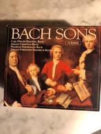 BACH' 4-ZONEN in7-CD-BOX:(NIEUW), Ophalen of Verzenden, Barok, Nieuw in verpakking, Opera of Operette