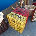 Vintage platenkoffers, Ophalen of Verzenden, Gebruikt