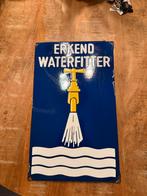 Emaille bord, Ophalen of Verzenden