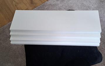 Ikea Besta plankjes (4x) beschikbaar voor biedingen