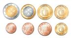 Malta Losse Munten(1cent t/m 2euro)(2008 t/m 2020)UNC, Verzenden, Malta, Losse munt