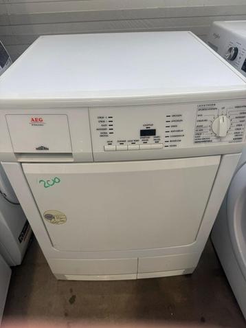 AEG Condensdroger schoon garantie bezorging  beschikbaar voor biedingen