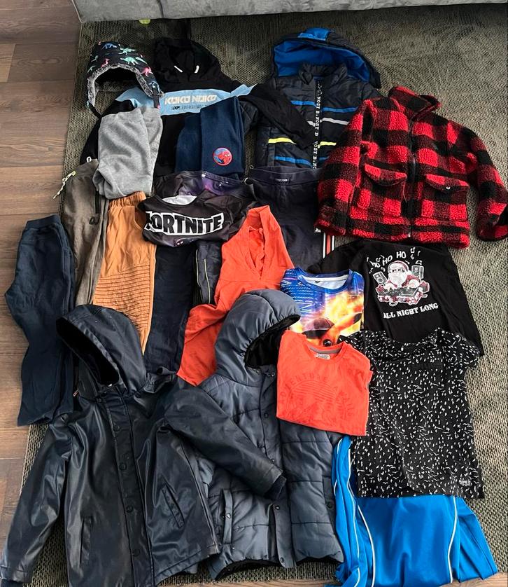 Kledingpakket Jongen Maat 122/128, Kinderen en Baby's, Kinderkleding | Overige, Gebruikt, Jongen, Ophalen of Verzenden