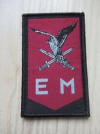 Mouwembleem 11 Luchtmobiele Brigade Gevechtstenue kleur, Embleem of Badge, Nederland, Landmacht, Verzenden