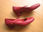 Zeer mooie comfortabele rood leren pumps CAMPER 39 snazzeys, Kleding | Dames, Pumps, Verzenden, Rood, Nieuw