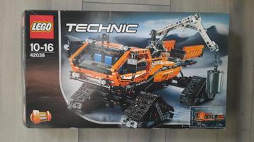 Lego technic 42038 noordpool truck  beschikbaar voor biedingen